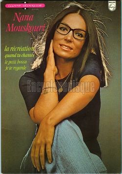 [Pochette de La rcration (Nana MOUSKOURI)]