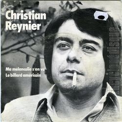 [Pochette de Ma mlancolie s’en va (Christian REYNIER)]