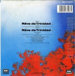 [Pochette de Rve de Trinidad (WALTER) - verso]