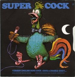 [Pochette de Super coq (SUPER COQ) - verso]