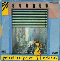 [Pochette de Qu’est-ce qu’on attend (5ME AVENUE) - verso]