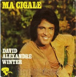 [Pochette de Ma cigale (David Alexandre WINTER)]