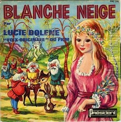 [Pochette de Blanche-Neige (Lucie DOLNE)]