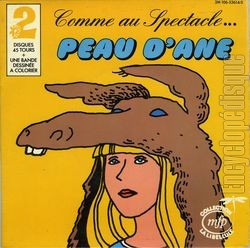 [Pochette de Peau d’ne "Comme au spectacle" (JEUNESSE)]