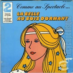 [Pochette de La belle au bois dormant "Comme au spectacle" (JEUNESSE)]