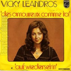 [Pochette de Des amoureux comme toi (Vicky LEANDROS)]