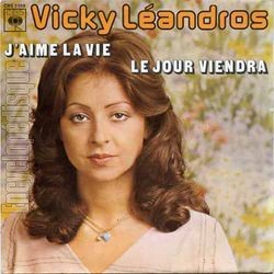 [Pochette de J’aime la vie (Vicky LEANDROS)]