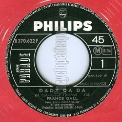 [Pochette de Dady da da (France GALL)]