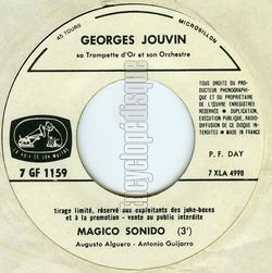 [Pochette de Magico sonido (Georges JOUVIN)]