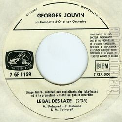 [Pochette de Magico sonido (Georges JOUVIN) - verso]