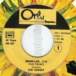 [Pochette de Marie-Lise (Luc HARVET)]