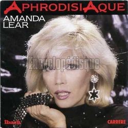 [Pochette de Aphrodisiaque (Amanda LEAR)]