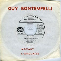 [Pochette de Mozart (Guy BONTEMPELLI)]