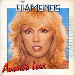 [Pochette de Diamonds (Amanda LEAR)]