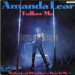 [Pochette de Follow me (Amanda LEAR)]