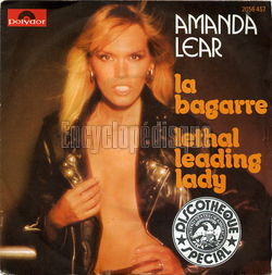 [Pochette de La bagarre (Amanda LEAR)]