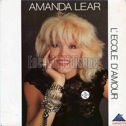 [Pochette de L’cole d’amour (Amanda LEAR)]