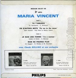 [Pochette de Tu t’amuses (Maria VINCENT) - verso]