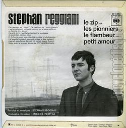 [Pochette de Le zip (Stephan REGGIANI) - verso]