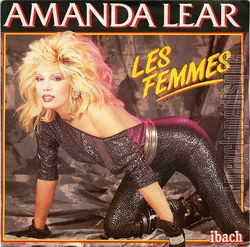 [Pochette de Les femmes (Amanda LEAR)]