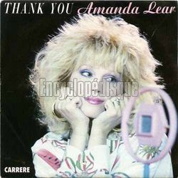 [Pochette de Thank you (Amanda LEAR)]