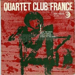 [Pochette de Mack the knife (QUARTET CLUB DE FRANCE)]