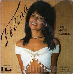 [Pochette de Les mots tabous (FELINA)]