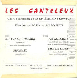 [Pochette de File la laine (Les CANTELEUX) - verso]