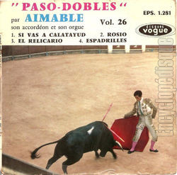 [Pochette de Paso-dobles - Vol. 26 (AIMABLE)]