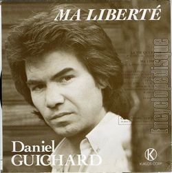 [Pochette de La vie qui passe (Daniel GUICHARD) - verso]