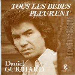 [Pochette de Le cœur  l’envers (Daniel GUICHARD) - verso]