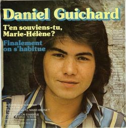 [Pochette de T’en souviens-tu, Marie-Hlne ? (Daniel GUICHARD) - verso]