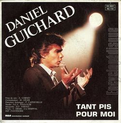 [Pochette de Si tu m’aimais encore (Daniel GUICHARD) - verso]