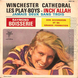 [Pochette de Winchester cathedral (Raymond BOISSERIE)]