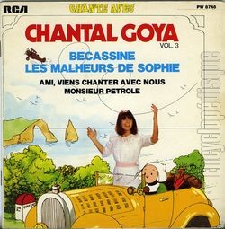 [Pochette de Bcassine (Chantal GOYA)]