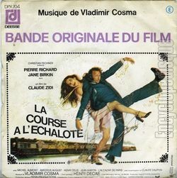 [Pochette de La course  l’chalote (B.O.F.  Films ) - verso]