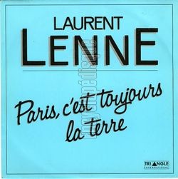 [Pochette de Paris, c’est toujours la terre (Laurent LENNE)]