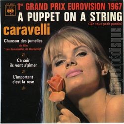 [Pochette de A puppet on a string (CARAVELLI)]