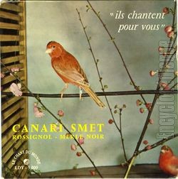 [Pochette de Ils chantent pour vous - I - "Canari smet" (DOCUMENT)]