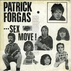 [Pochette de Sex move ! (Patrick FORGAS)]