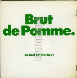 [Pochette de Brut de pomme (PUBLICIT) - verso]