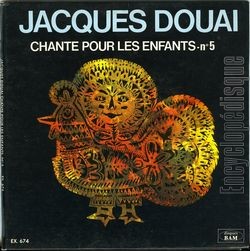 [Pochette de Chante pour les enfants - N5 (Jacques DOUAI)]