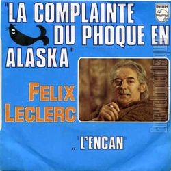 [Pochette de La complainte du phoque en Alaska (Flix LECLERC)]