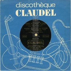 [Pochette de Claudel n 29 (PUBLICIT)]