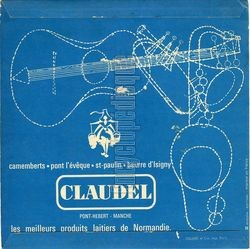 [Pochette de Claudel n 29 (PUBLICIT) - verso]