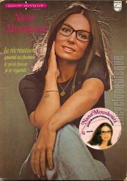 [Pochette de La rcration (Nana MOUSKOURI)]