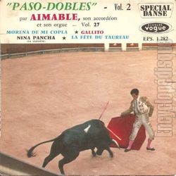 [Pochette de Paso-dobles volume 2 - vol. 27 (AIMABLE)]