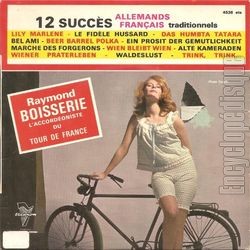 [Pochette de 12 succs allemands franais traditionnels (Raymond BOISSERIE)]