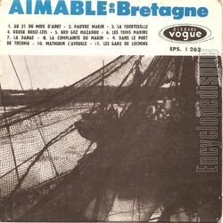 [Pochette de Aimable en Bretagne - vol. 18 (AIMABLE)]