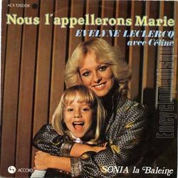 [Pochette de Nous l’appellerons Marie (avec CLINE) (velyne LECLERCQ)]